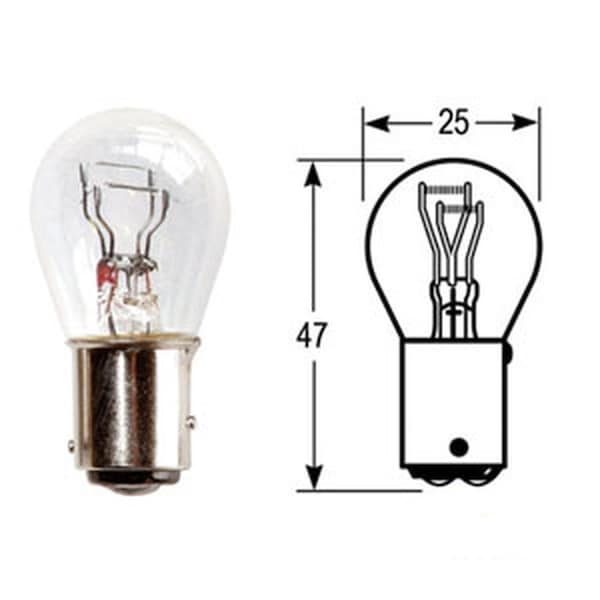 908543M1 12 Volt 5 Watt Bulb Fits Massey Ferguson Tractor 20F 24 25 30E 30H 40E